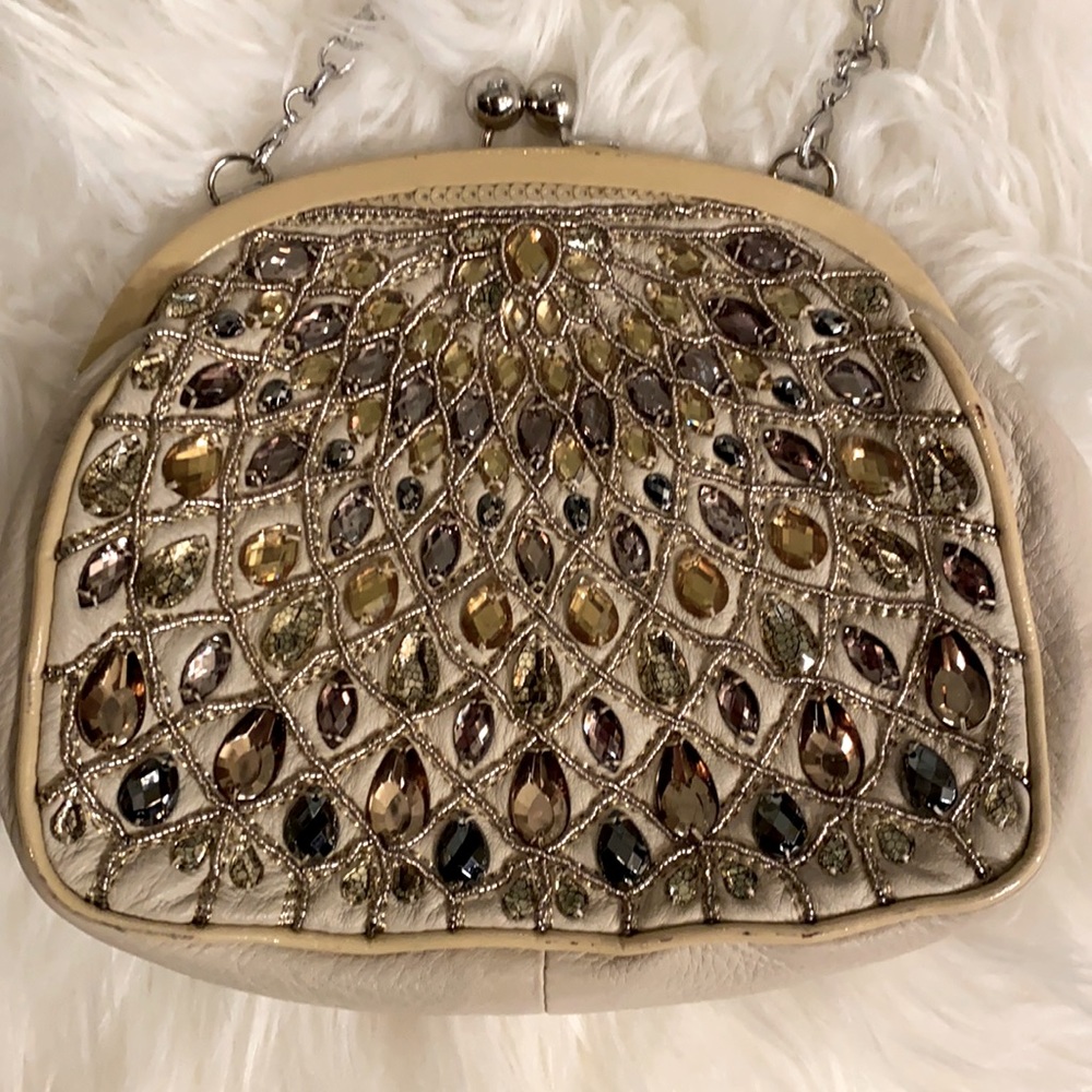 Brighton beige purse